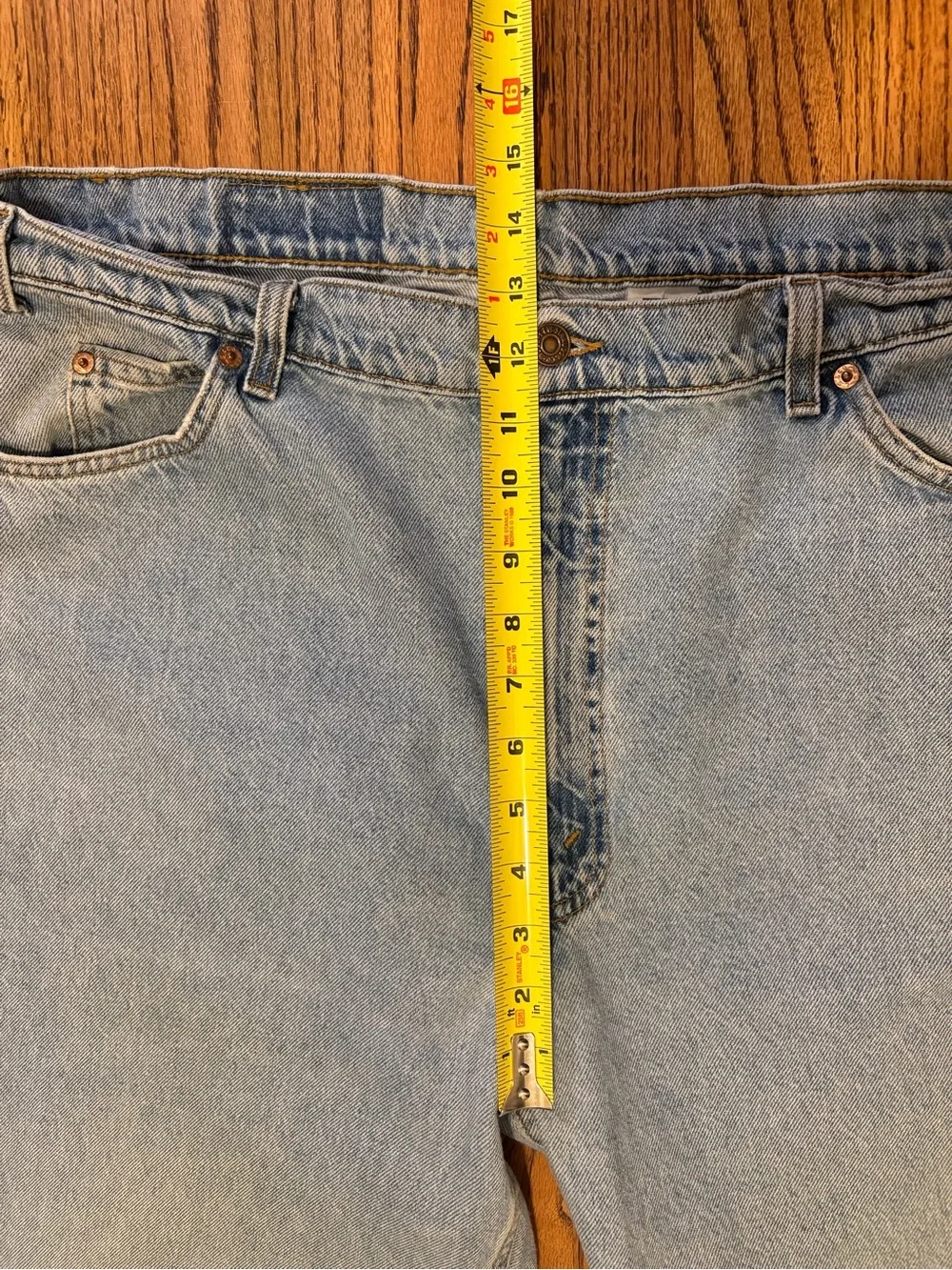 Vintage 1997 Levi’s Men's Jeans, Made in USA, White Tag
